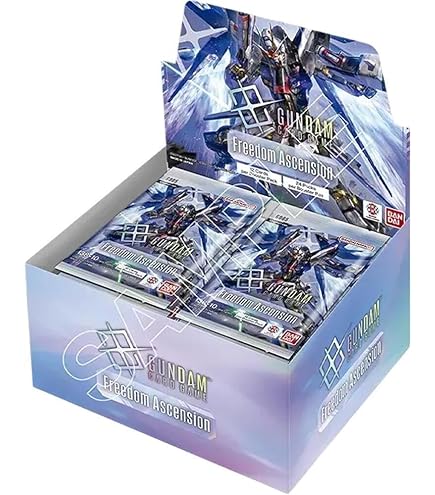 Amazon.com: Gundam Card Game Booster Box - Steel Requiem (GD03